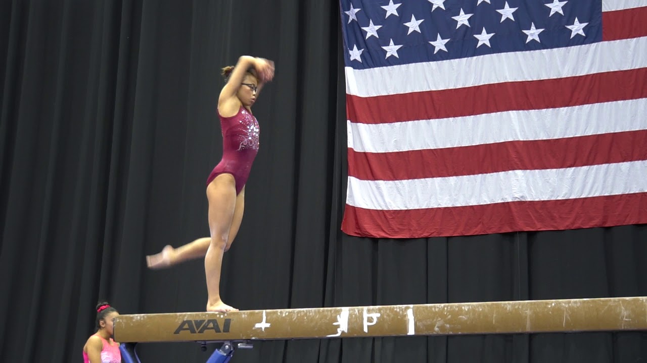Morgan Hurd - Beam - 2018 GK U.S. Classic - Podium Training