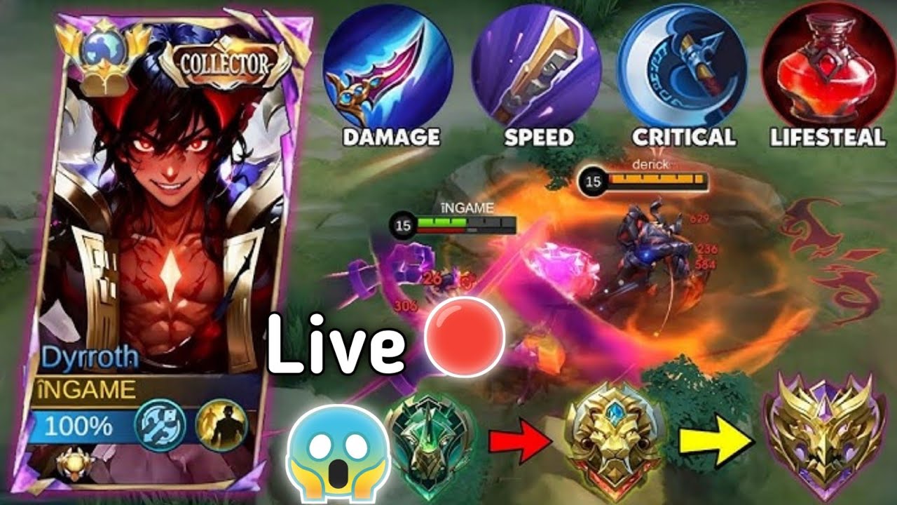 💀NARAKA ONE HIT COMBO 2026 DYRROTH BEST 1 HIT BUILD!! (100% BROKEN) 