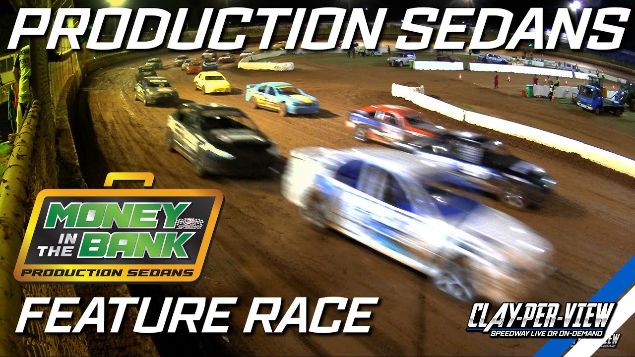 Production Sedans | Money in the Bank - Toowoomba - 18th Jan 2025 | Clay-Per-View