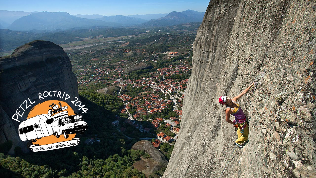 Petzl RocTrip 2014 #Ep4 - Meteora, Greece