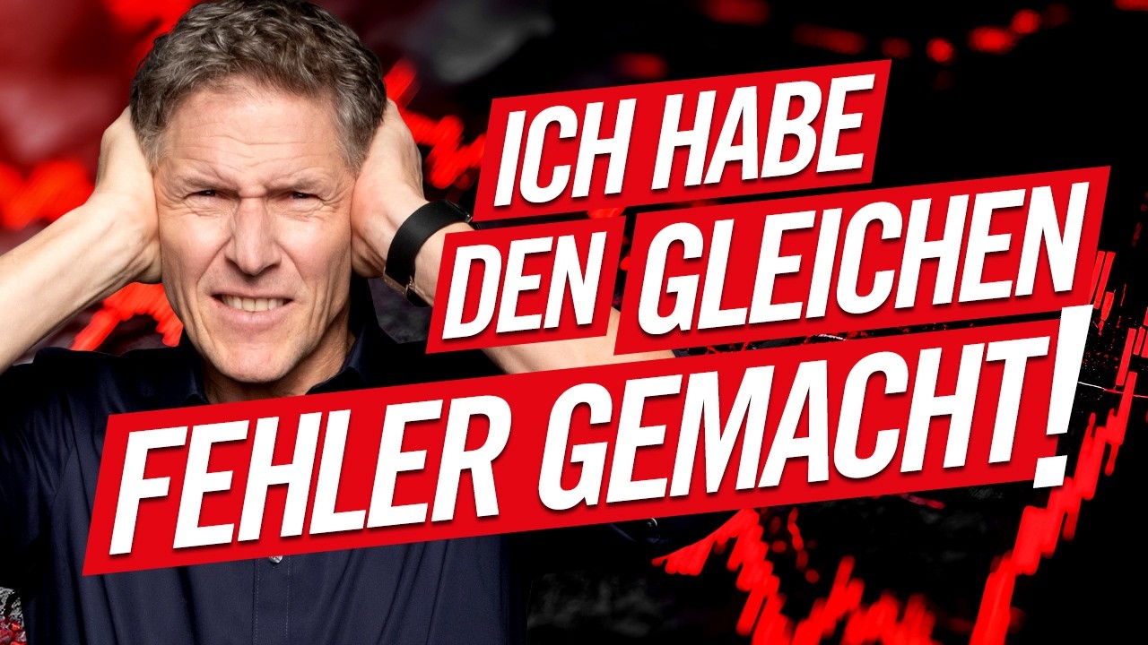 90% der Privatanleger verlieren! Ich habe den Fehler auch gemacht!