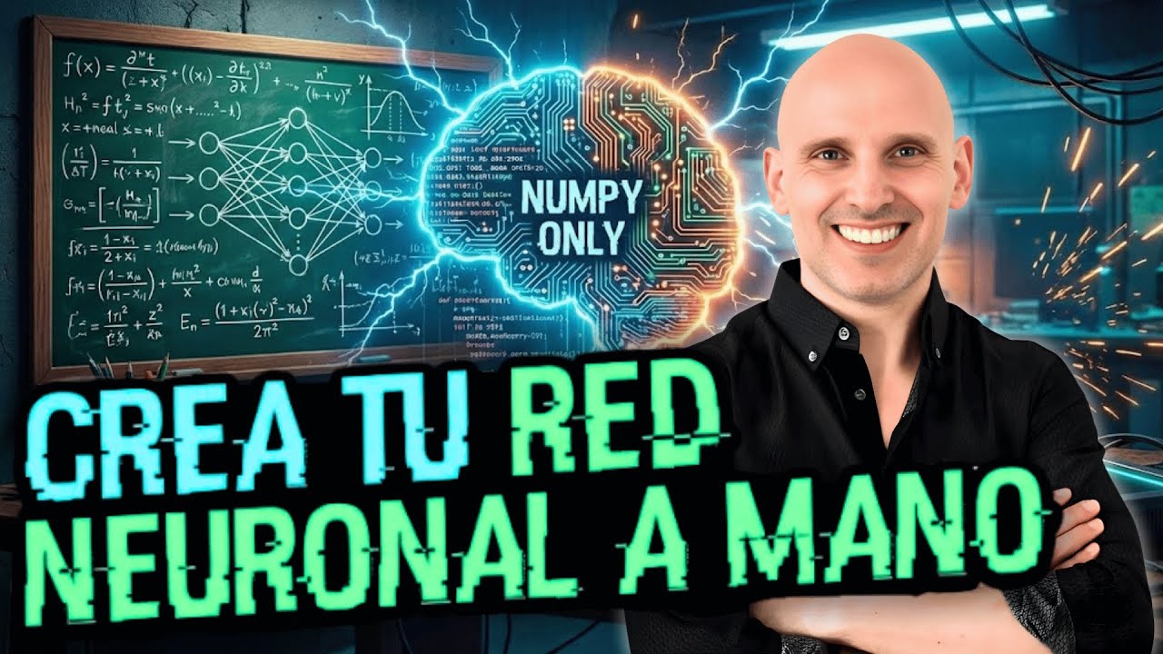 Crea una Red Neuronal MLP desde Cero (Solo NumPy y MNIST)
