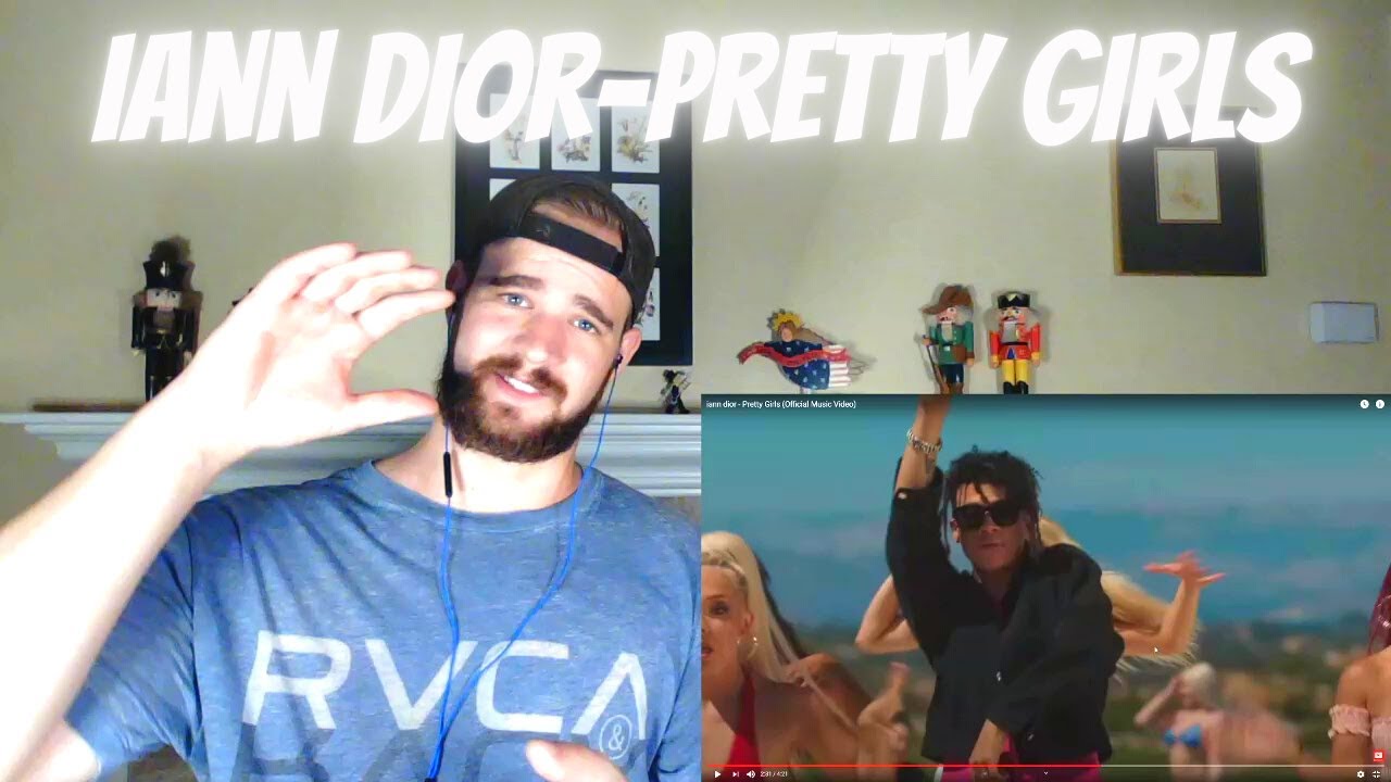 iann dior-Pretty Girls l REACTION!
