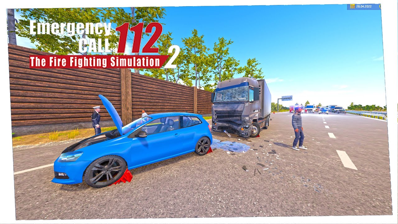 🚒 NORTRUF 112 ( 2 ) #5 | ACCIDENTE EN LA AUTOPISTA