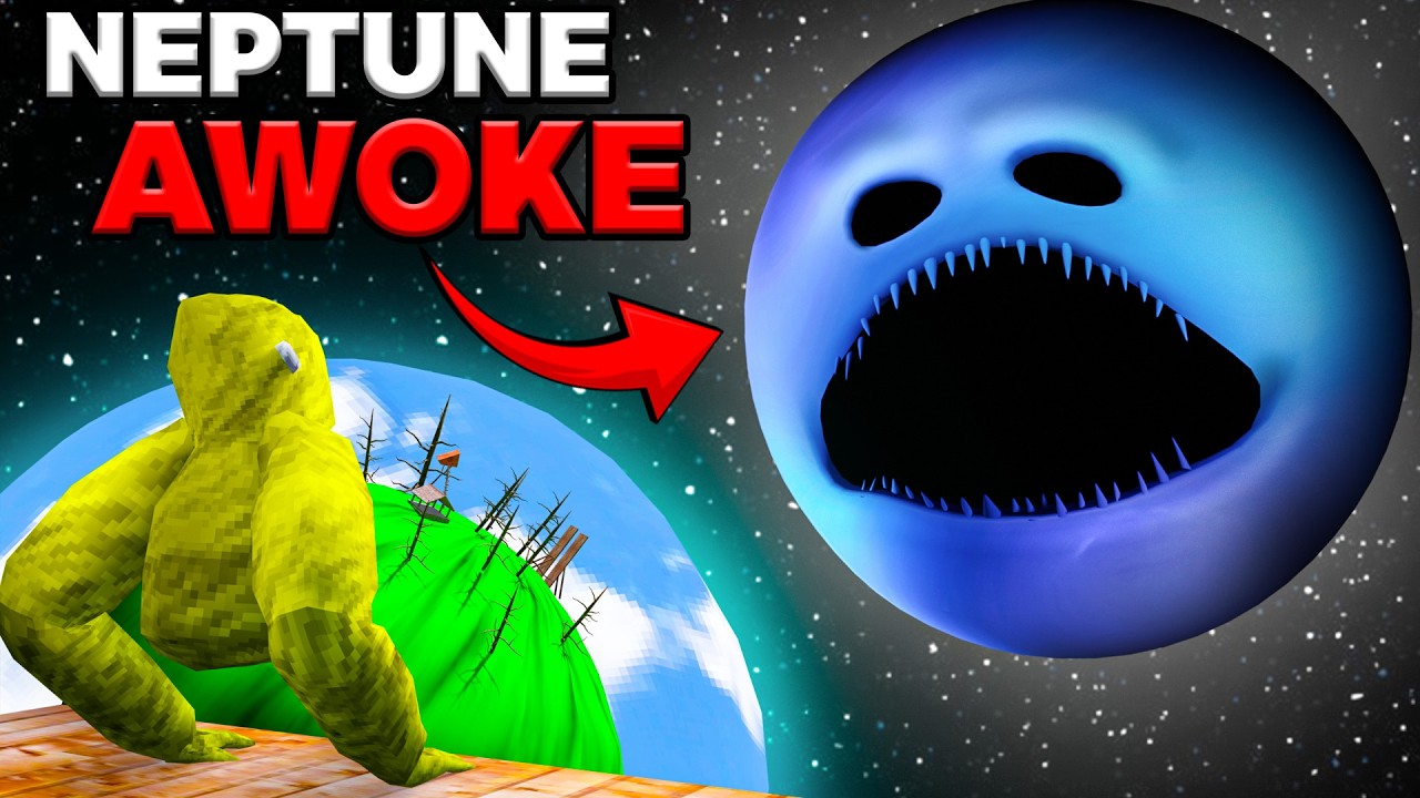 We Found NEPTUNE In Gorilla Tag!