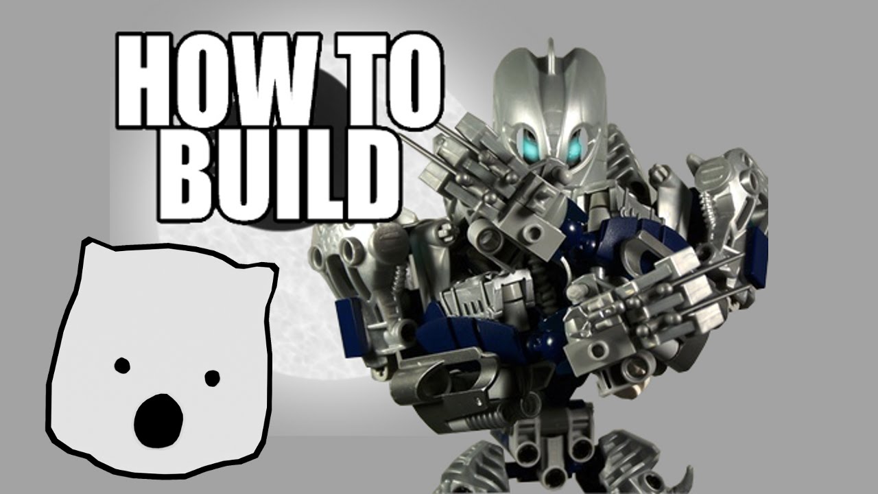 BIONICLE MOC - Knoxus (Outdated) - How to Build #1