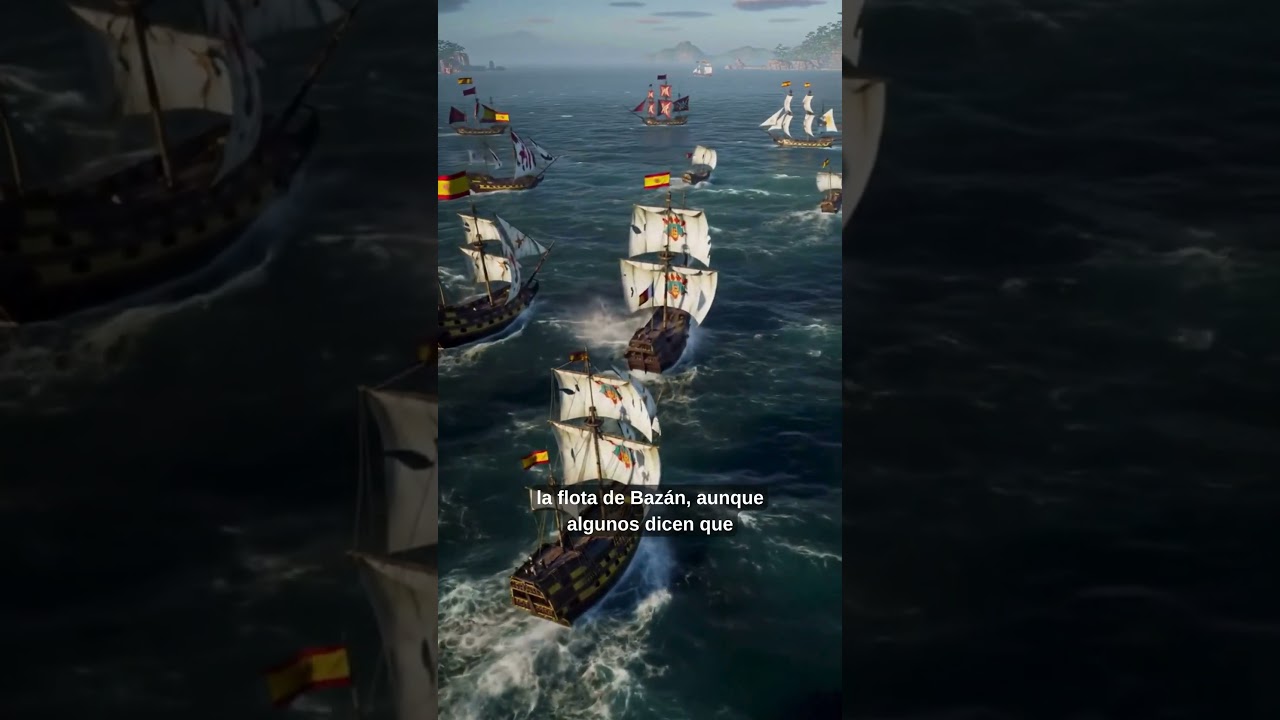 &iexcl;La Batalla que Asegur&oacute; el Oro de Am&eacute;rica para Espa&ntilde;a! 💰⚓ (Azores 1582)