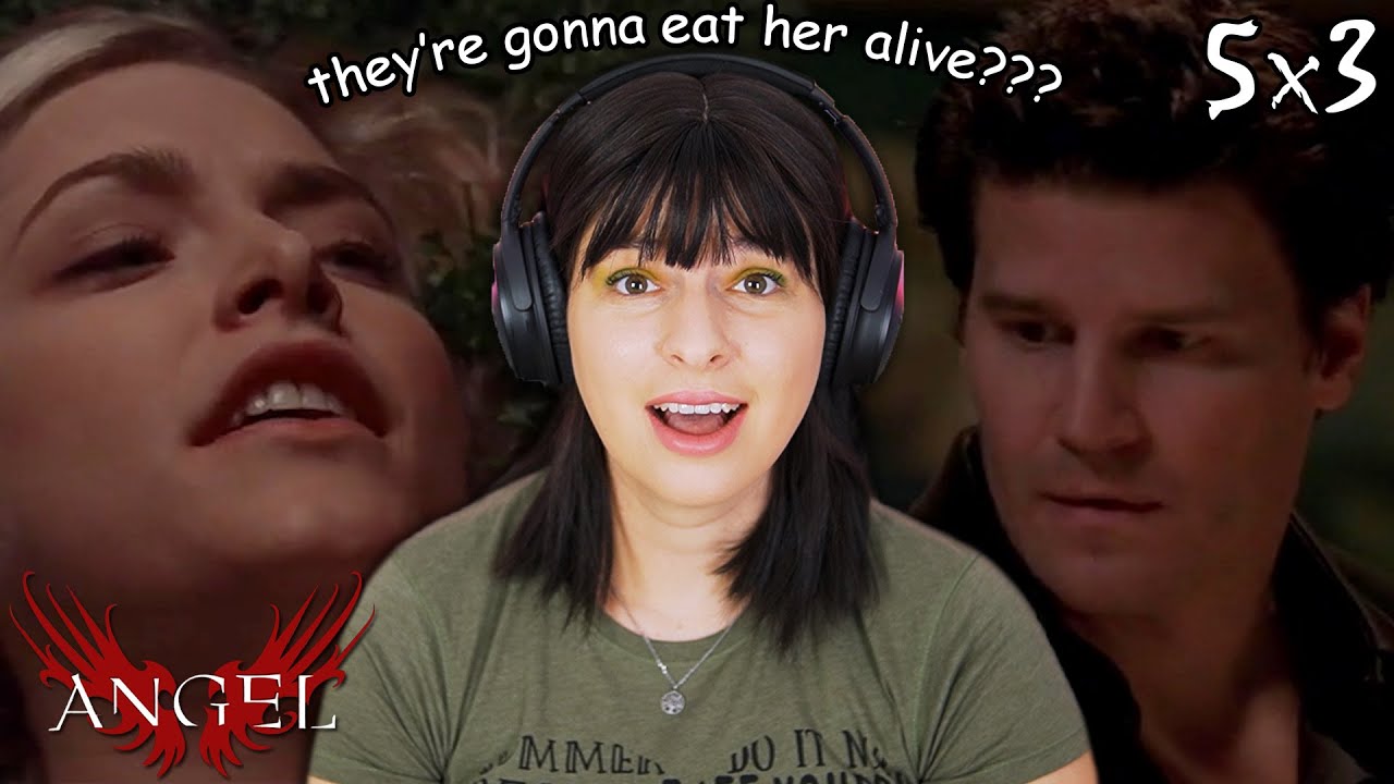 THAT'S SOME NASTY BUSINESS - Angel Reaction - 5x3 - Unleashed