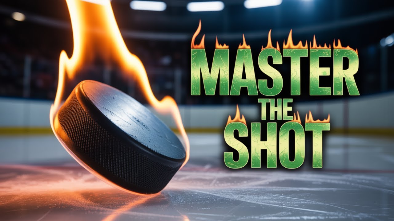 Быстро освойте хоккейные броски с помощью этих простых советов!