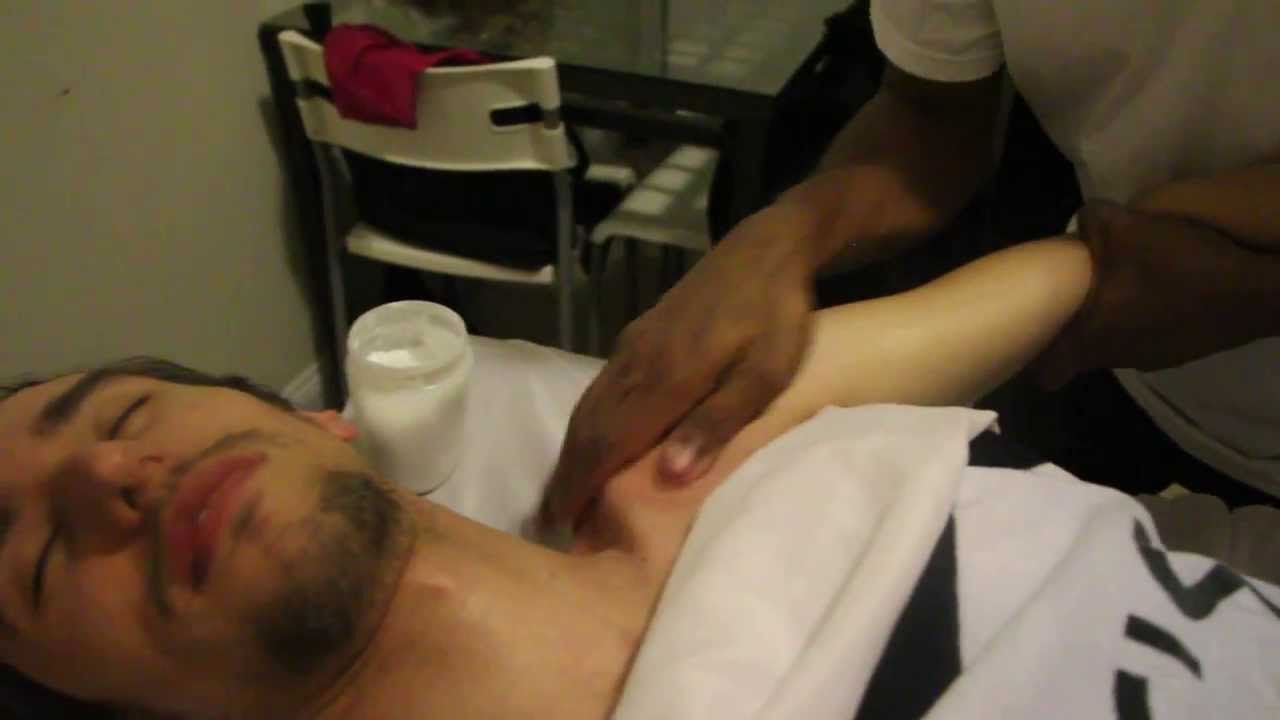 Full Body Massage on Chandler by Oudin - Part 2