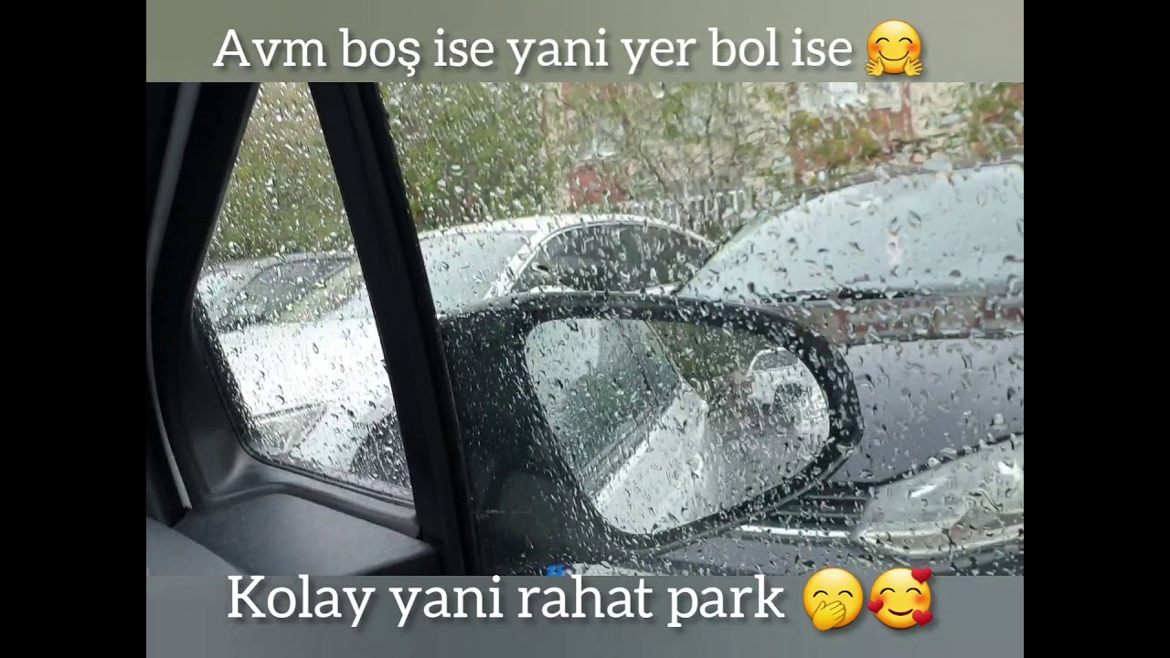 Awm parkı pratik hızlı dolu ve boş park çalışmamız