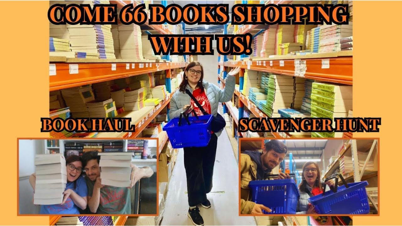 Ещё один день, ещё одно приключение с 66 КНИГАМИ 🤩! + КНИЖНЫЙ ДОСТАВ 📚