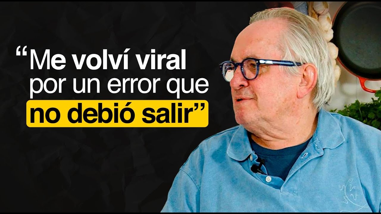 EP29: Chef Rafuel – LA VERDAD sobre la cocina en redes y los secretos de la Guía Michelin 😱🤯
