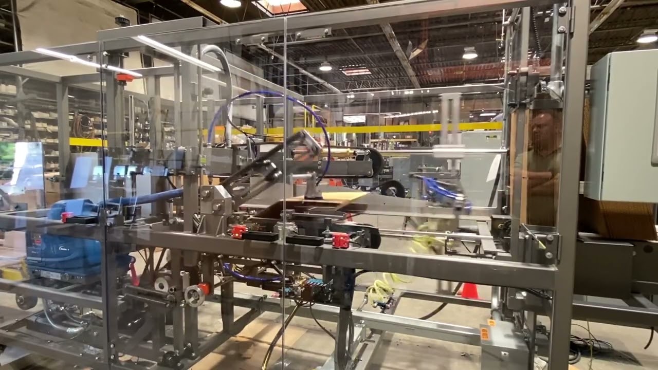 WCE Case Erector | Wayne Automation Corporation