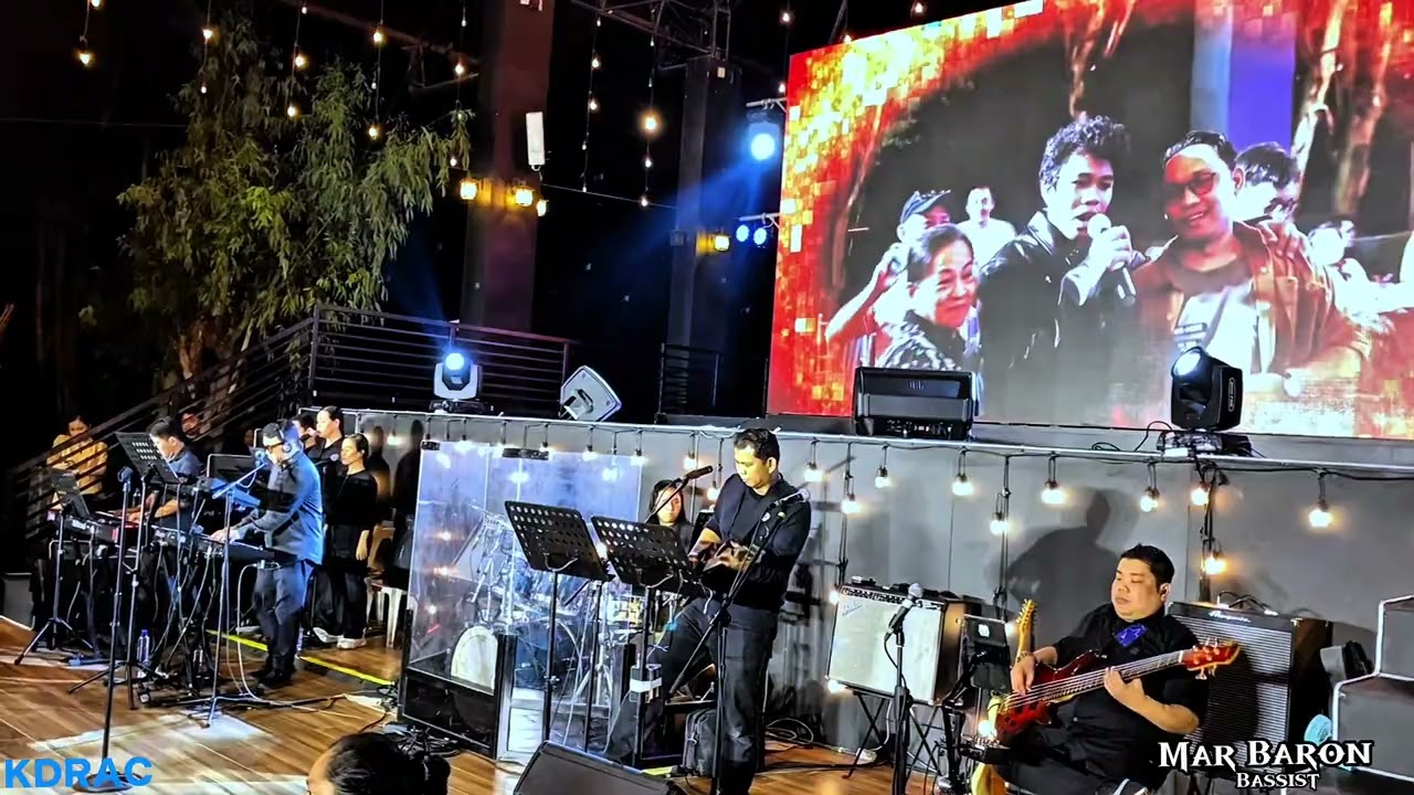 Can’t Help Falling Inlove - (The Clones) Jerome Evardome (KDR band)