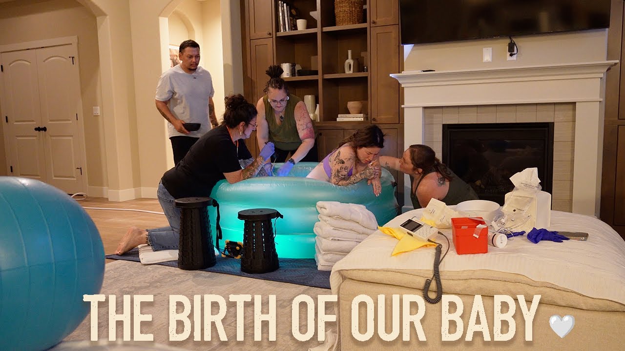 MY HOME WATER BIRTH 🤍