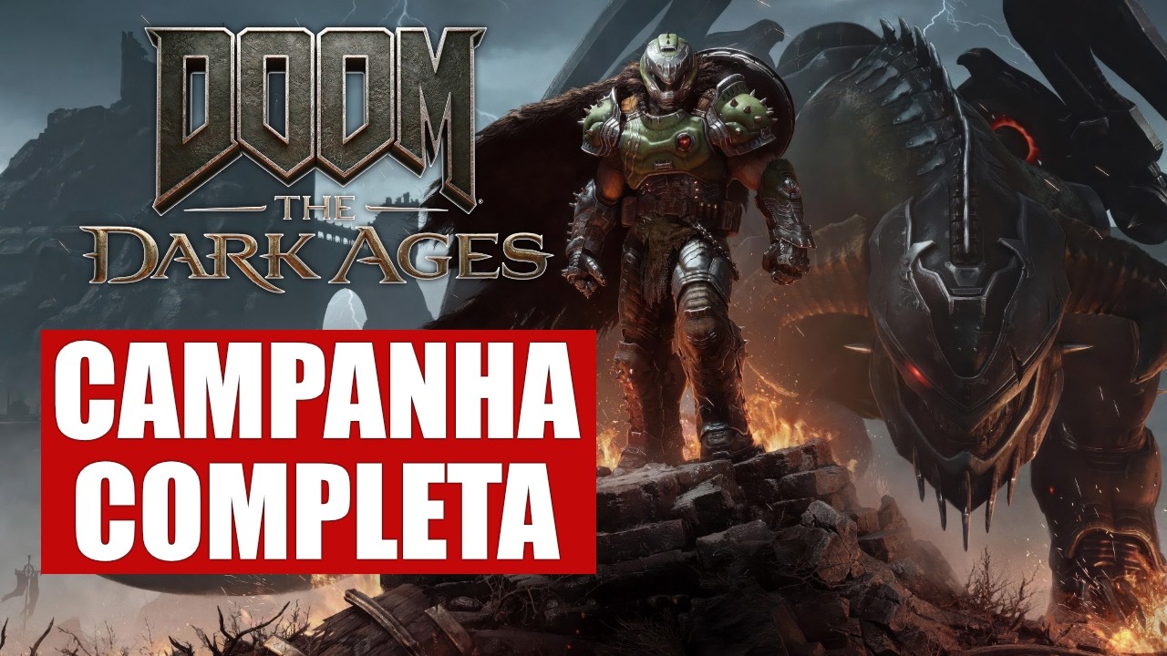 Doom The Dark Ages - Campanha Completa (Dublado) Sem Comentários