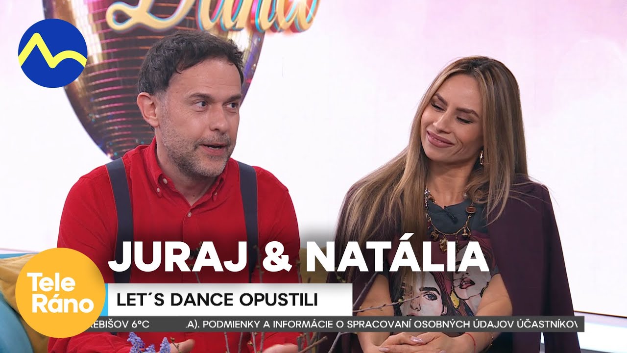 Piaty vypadnutý pár Let's Dance 2025 - Juraj Kemka & Natália Glosíková | Teleráno