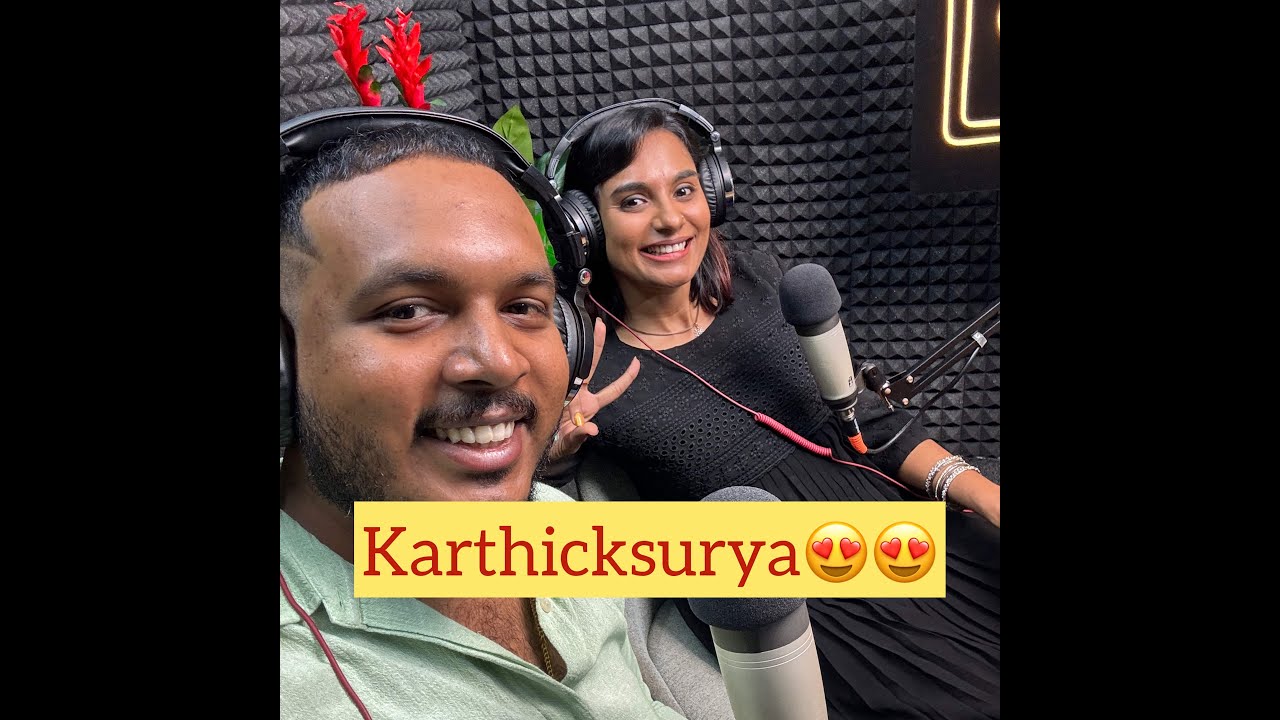 karthick surya ne kanduuu #akkanreels#malayalamcomedyy#podcast#karthicksurya#intelerkspodcast