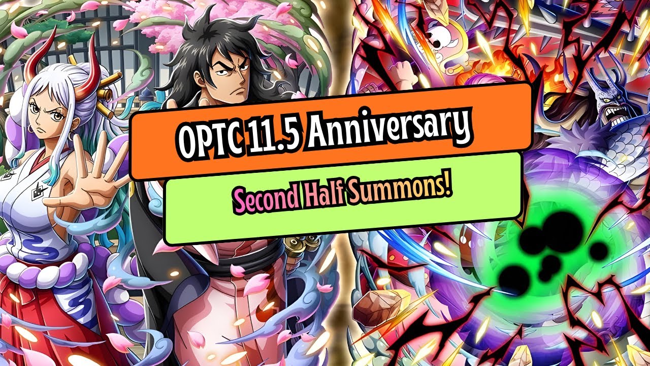 OPTC 11.5 Anniversary: Second Half Pulls