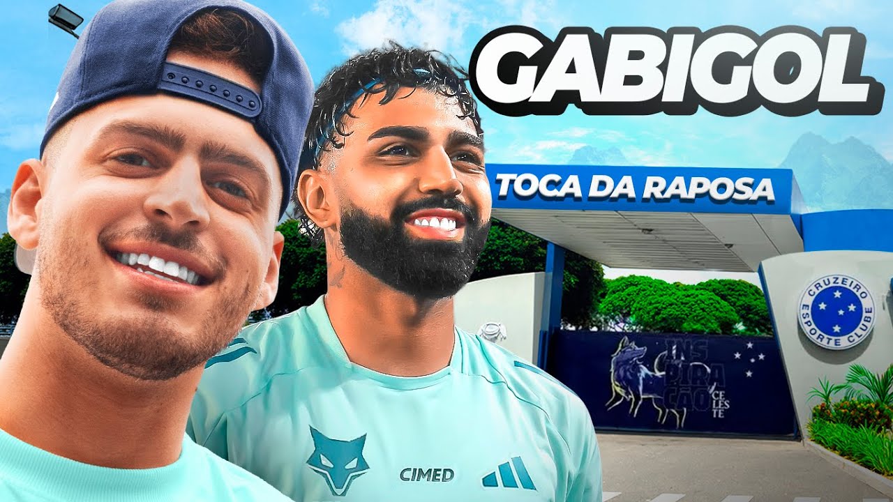 APRENDENDO A BATER PENALTI COM GABIGOL