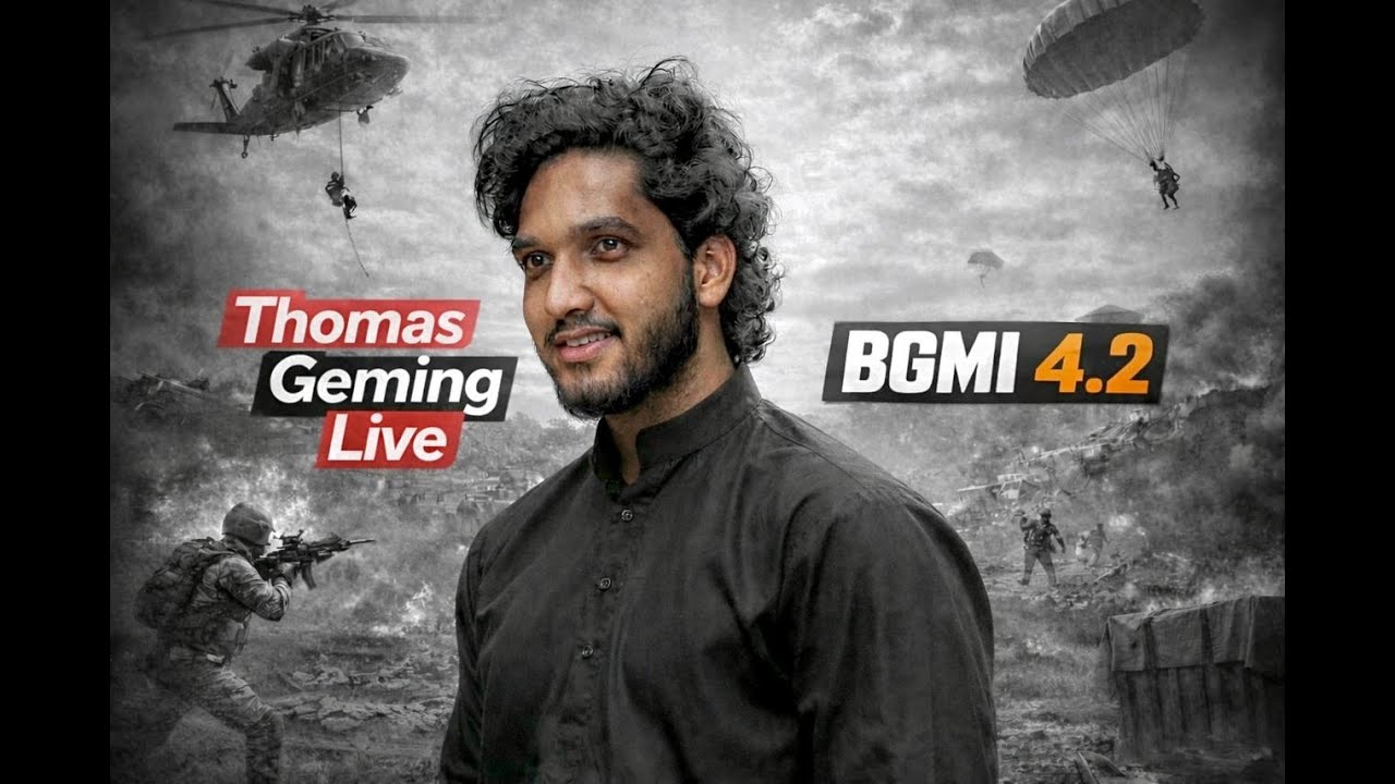 Thomas Geming BGMI DAY 7