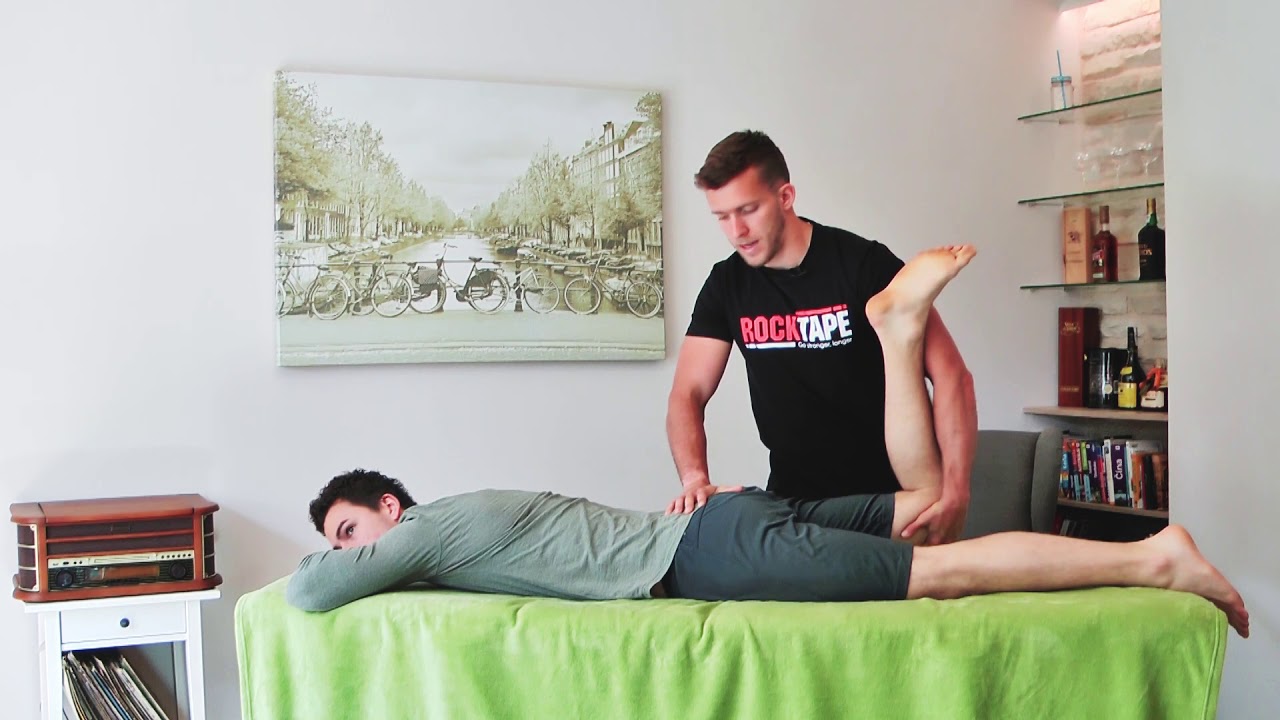 Obr&aacute;cen&yacute; Las&egrave;gue & test flexe kolene