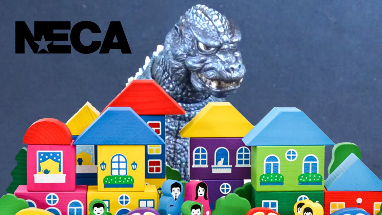 Neca: Godzilla 1985 / Фигурка Годзиллы 1985