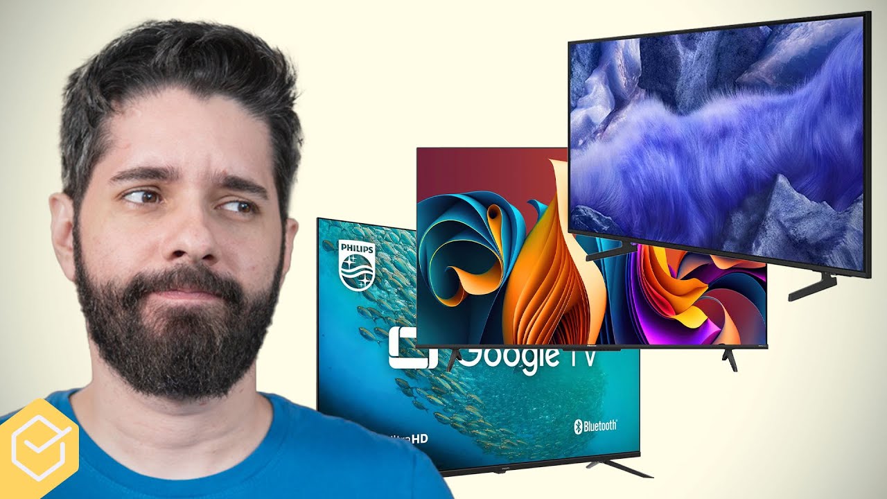 Qual a MELHOR MARCA de TV para COMPRAR NA BLACKFRIDAY!?