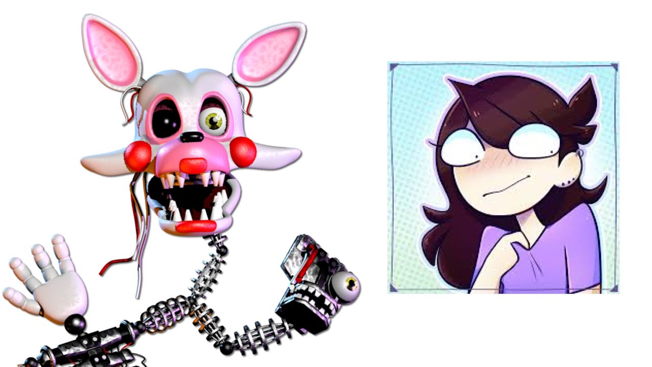 Персонажи FNAF и их любимые ютуберы