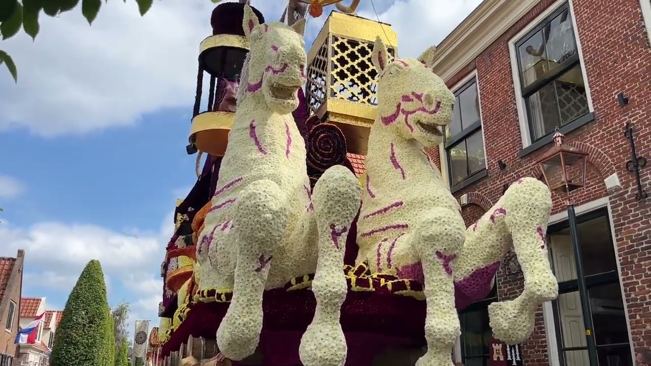 BLOEMEN CORSO VOLLENHOVE 2024