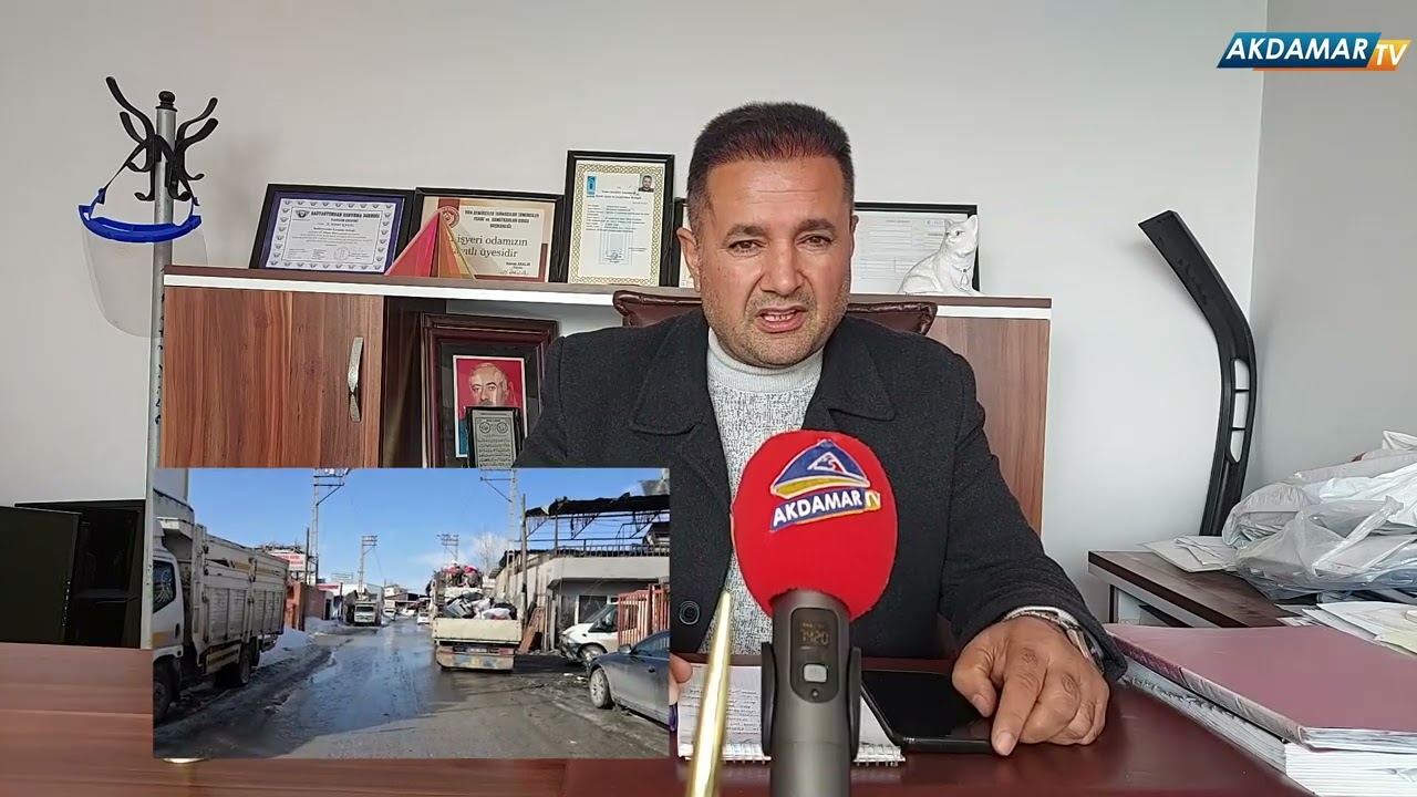 Hurdacılar ve Geri dönüşümcüler yeni bir alana taşınmak istiyor