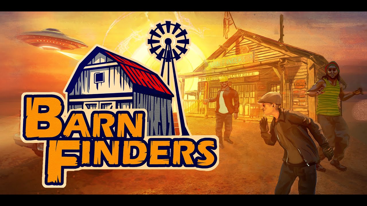 Barn Finders Прохождение #9 Летим на луну