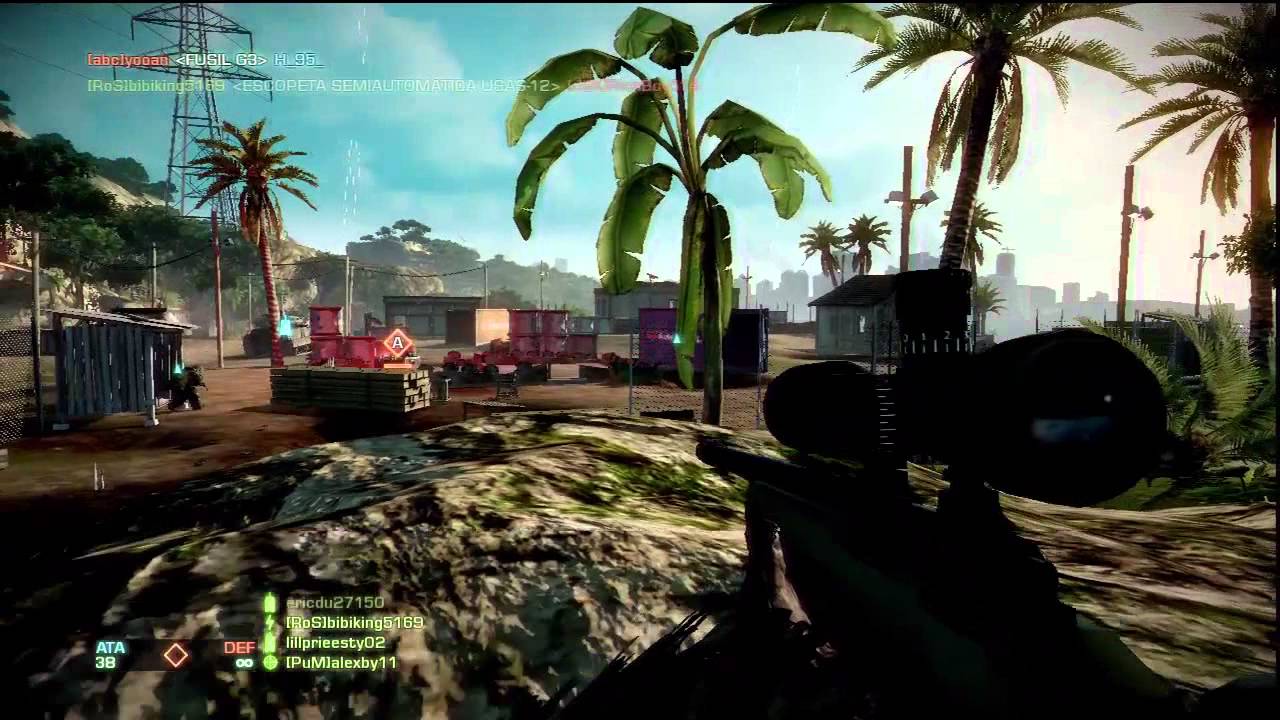 Live La vida del Francotirador BC2 | aLexBY11 | 