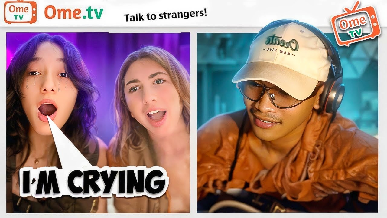 пою незнакомцам на ometv | конец рамадана 😍😉
