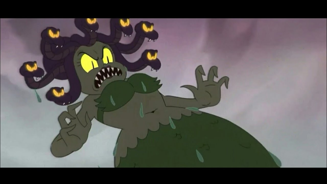 Cala Maria Chase Scene! - Cuphead Show Season 2 Clip