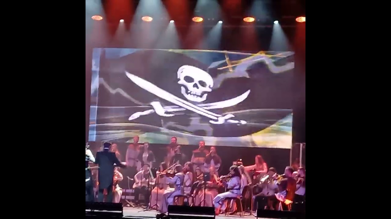 Hans Zimmer - Pirates of the Caribbean - Lord of the Sounds - Sofia, Bulgaria, 6th of Jan 2026