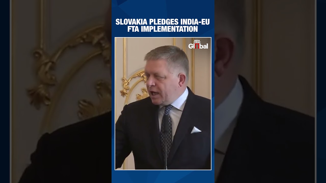 Словакия предпримет практические шаги для реализации соглашения о свободной торговле между Индией...
