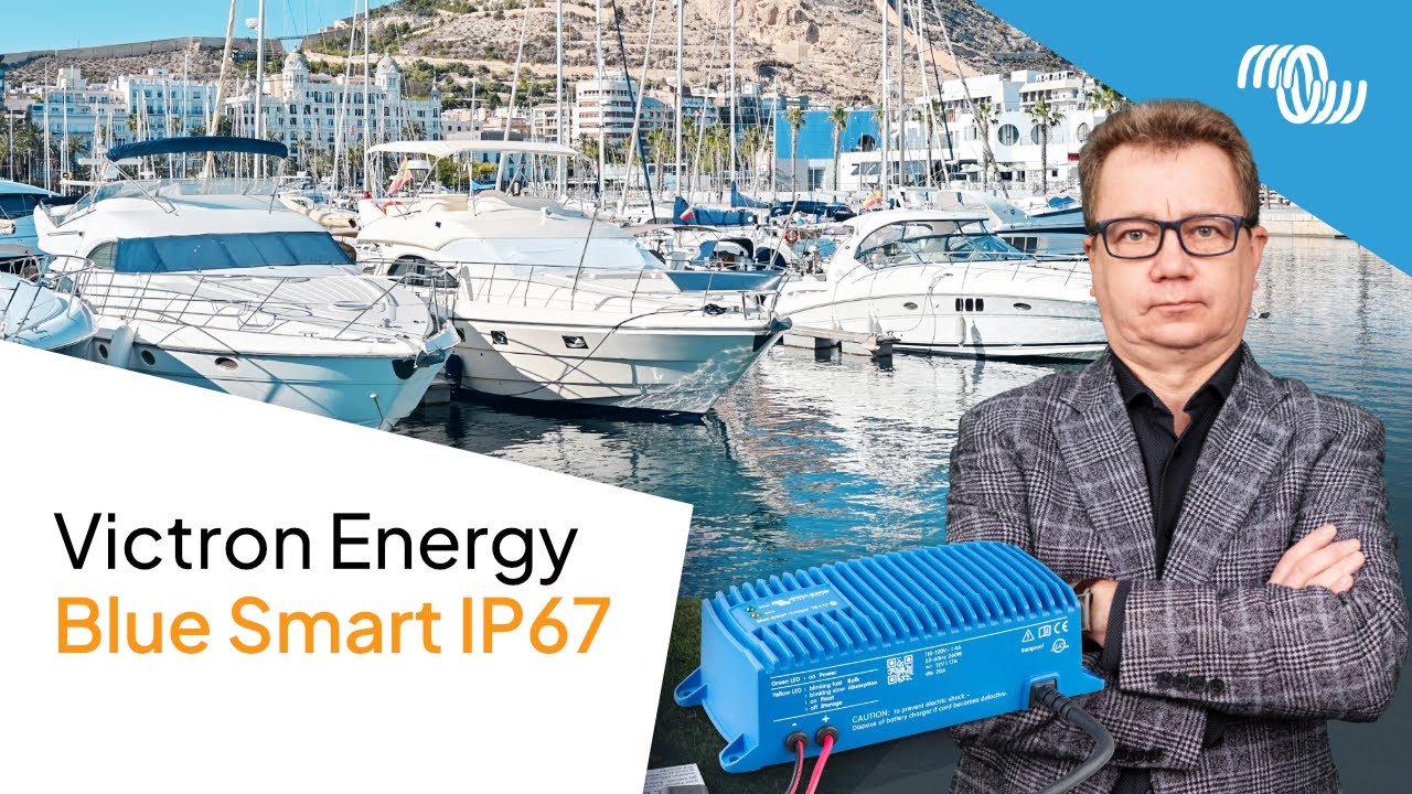 Blue Smart  ip67 od Victron Energy- wodoodporna ładowarka!