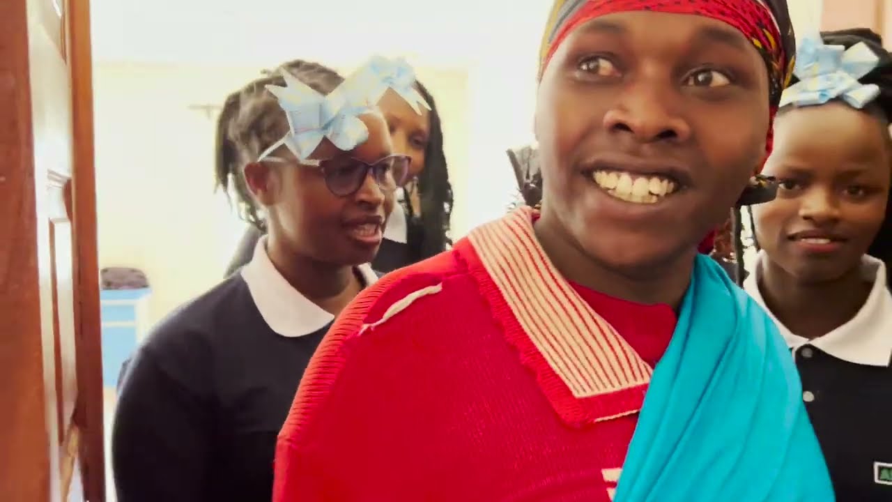 WATOTO NI BARAKA SHANGAZI AMESEMA WATU WAZAE