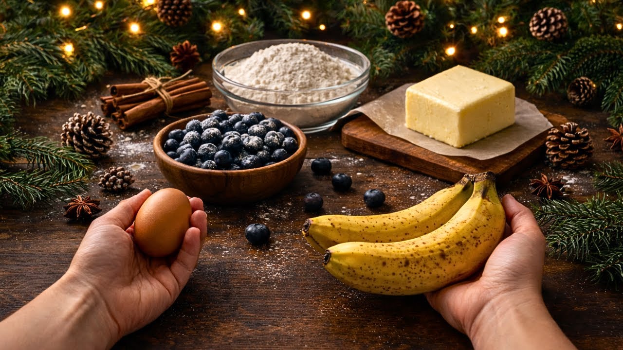 Всего 5 ингредиентов!  Банановый пирог, который на вкус как блюдо из ресторана со звездой Мишлен.