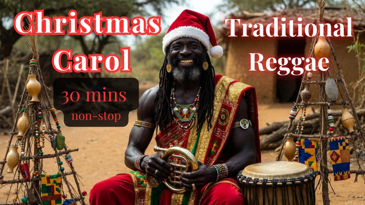 African Reggae Christmas Hits – Top 10 Carols to Warm Your Heart