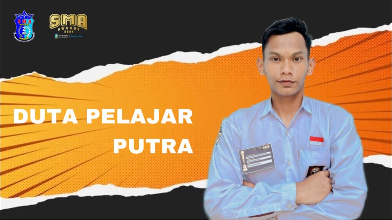 JAWA POS SMA AWARDS 2022 - DUTA PELAJAR PUTRA - SMA NEGERI 2 BOJONEGORO