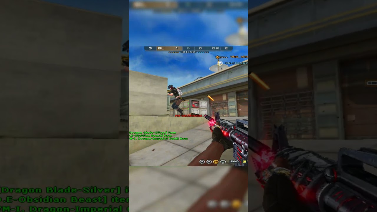 CrossFire PH : 5 kills  M4A1-S Obsidian Beast Rank Match #crossfire  #crossfireph #gaming
