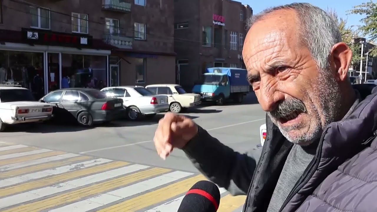 Փաշինյանի կնիկը, աղջիկը 300-400 հազարանոց ավտո են քշում, թալանչի չէ՞․ Արթիկի բնակիչ