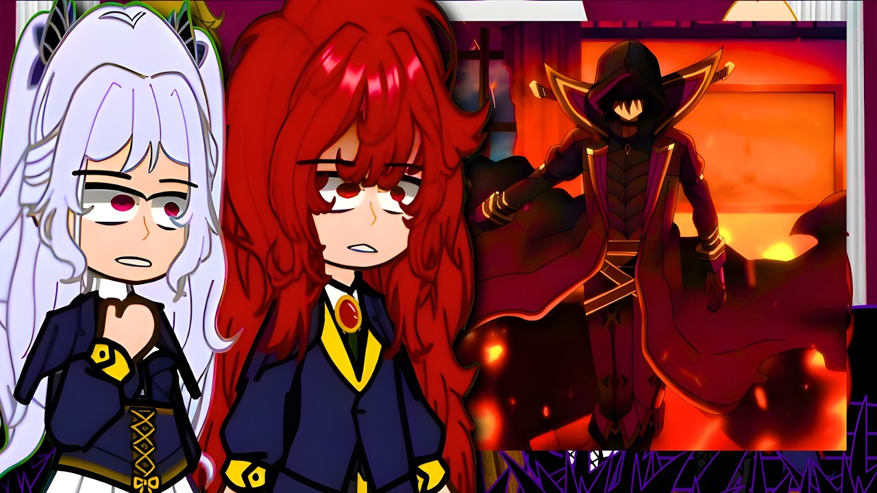 The Eminence in Shadow react/reagindo a Cid Kagenou - gacha club | 🇺🇸 🇧🇷