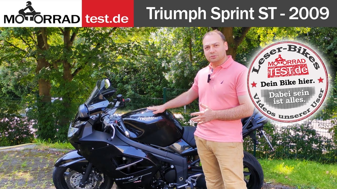 Triumph Sprint ST | LeserBike-Video von Masen