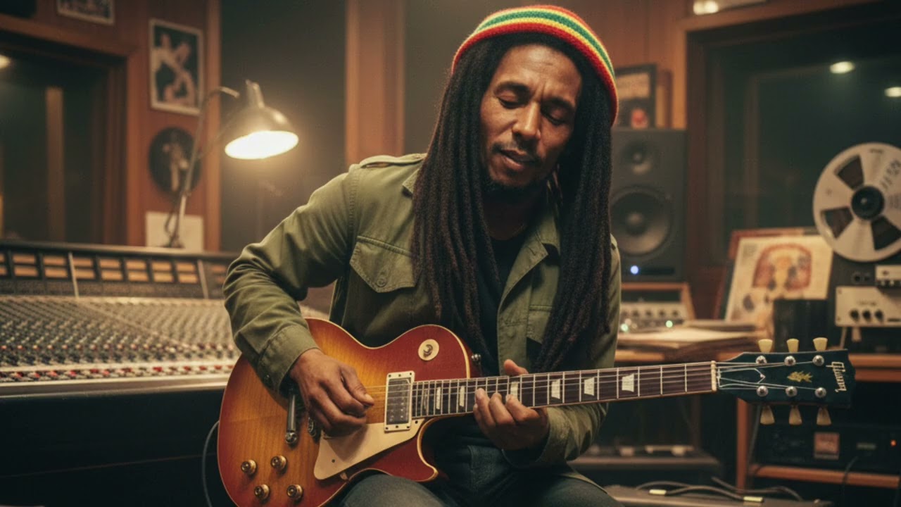 The Lord Is My Refuge &ndash; Bob Marley (AI Gospel Tribute)