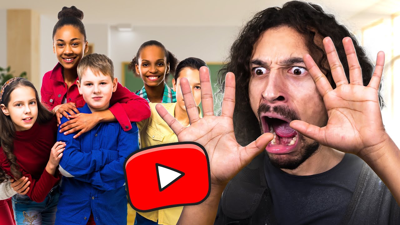 JE DÉCOUVRE YOUTUBE KIDS ! (Le Youtube Cringe)
