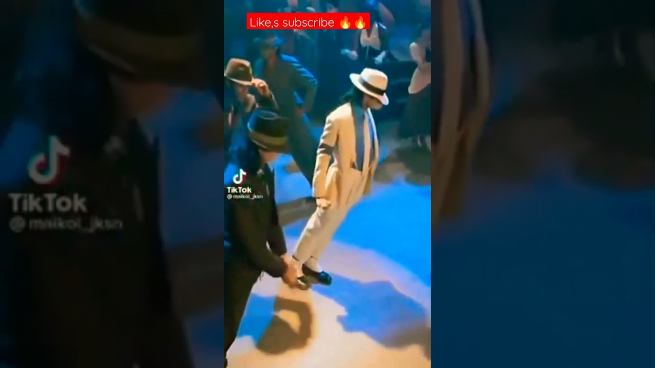 Michael Jackson 45 degree dance